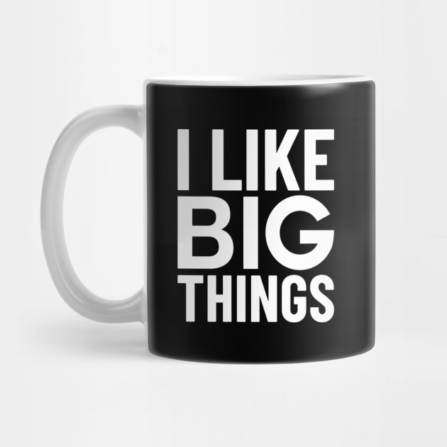 I Like Big Things by santelmoclothing